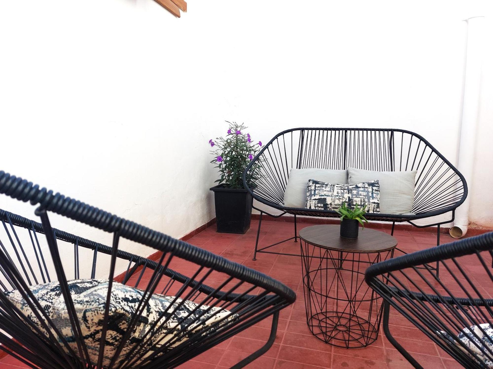 Апартаменты Prana Loft Urbano Мендоса Экстерьер фото