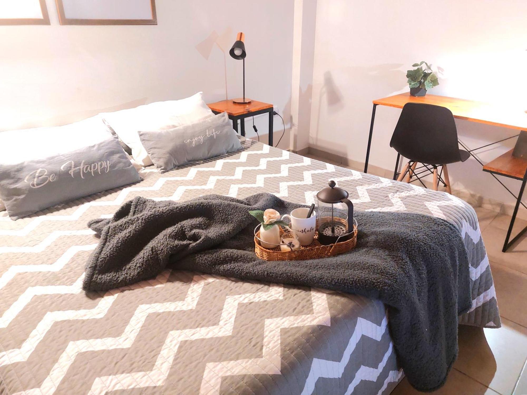 Апартаменты Prana Loft Urbano Мендоса Экстерьер фото
