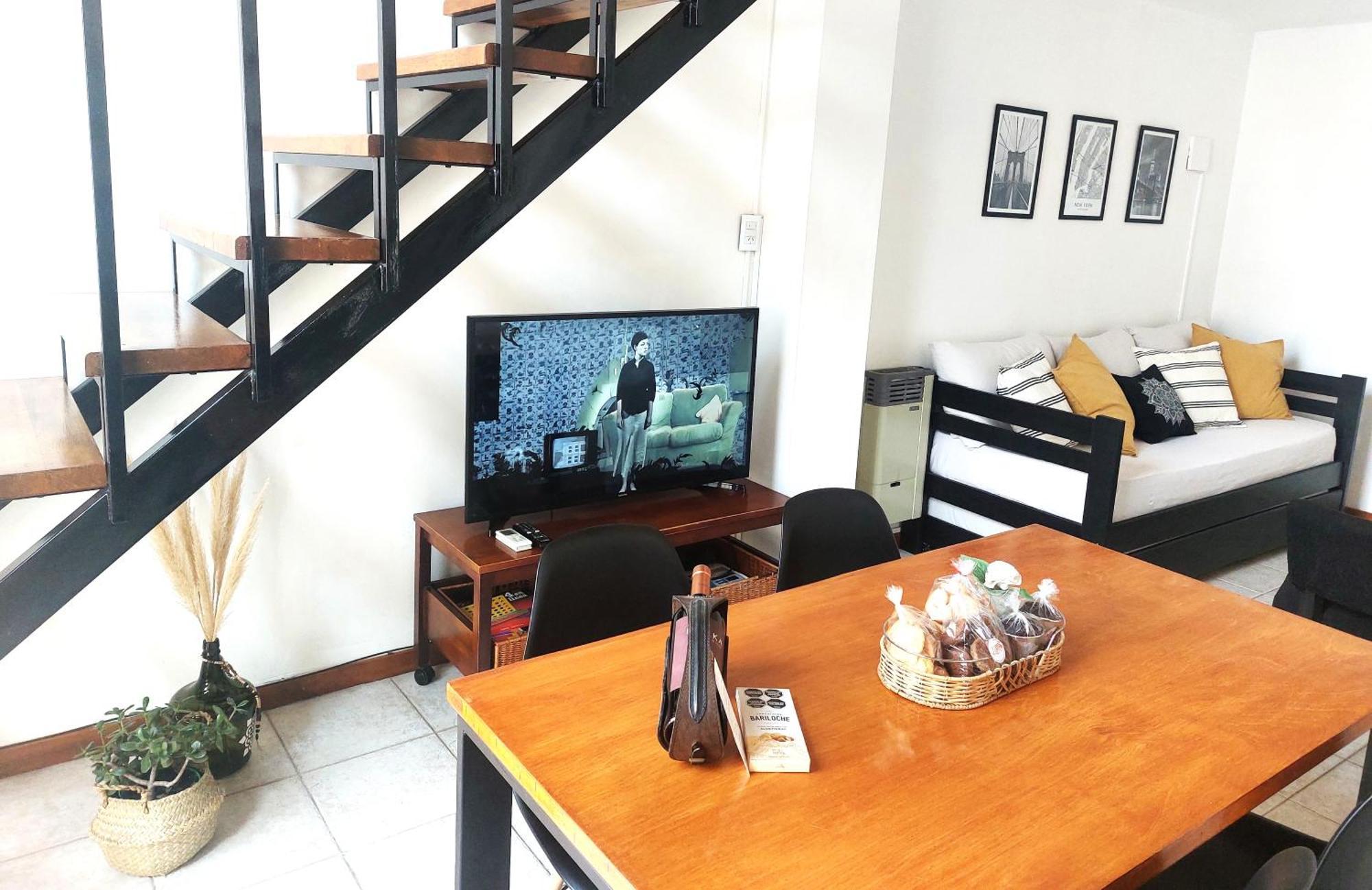 Апартаменты Prana Loft Urbano Мендоса Экстерьер фото