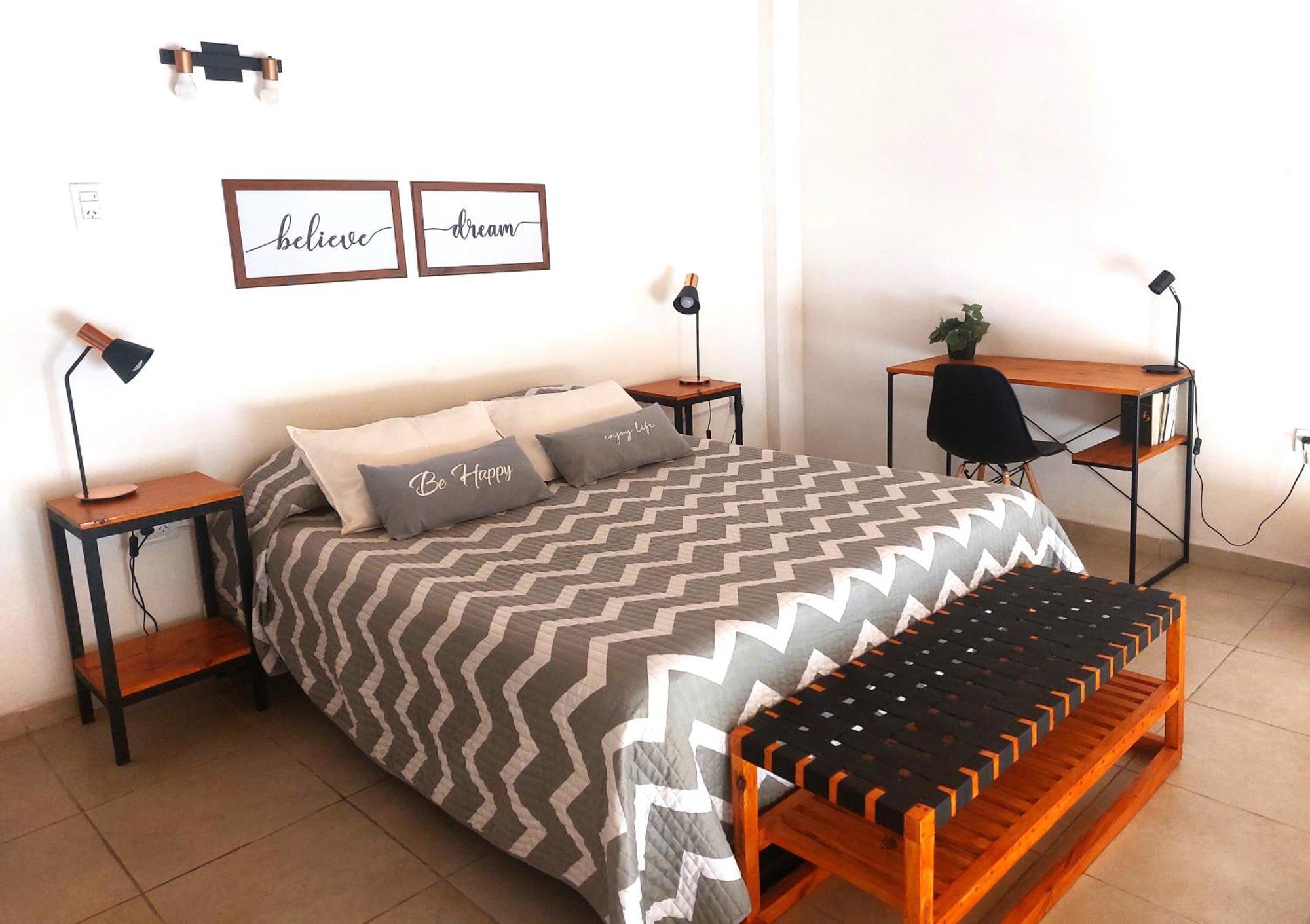 Апартаменты Prana Loft Urbano Мендоса Экстерьер фото